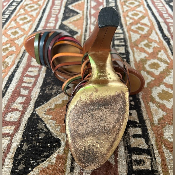 Fendi Color Strap Heels - Picture 3 of 5